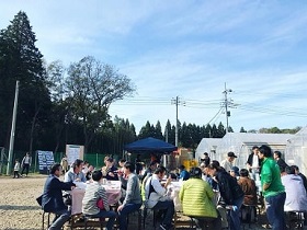 【食べる社会貢献　秋の収穫祭2018】　開催しました！