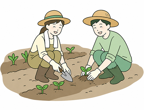 最短 3週間で採用
