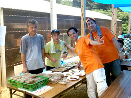 2012年7月28日（土）夏の収穫祭